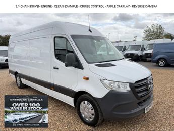 Mercedes Sprinter 2.1 311 CDI Panel Van 5dr Diesel Manual RWD L3 H2 Euro 6 (114 ps