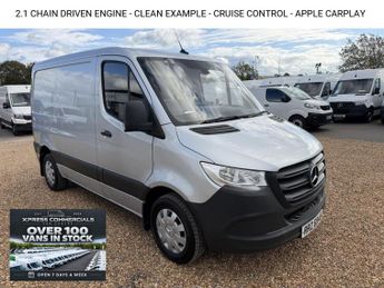 Mercedes Sprinter 2.1 314 CDI Premium Panel Van 5dr Diesel Manual FWD L1 H1 Euro 6