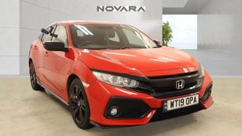 Honda Civic 1.0 VTEC Turbo Sport Line Hatchback 5dr Petrol Manual Euro 6 (s/