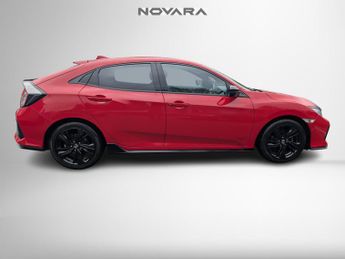 Honda Civic 1.0 VTEC Turbo Sport Line Hatchback 5dr Petrol Manual Euro 6 (s/