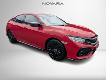 Honda Civic 1.0 VTEC Turbo Sport Line Hatchback 5dr Petrol Manual Euro 6 (s/