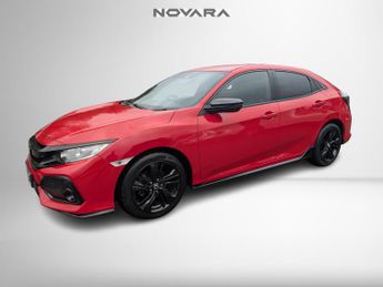 Honda Civic 1.0 VTEC Turbo Sport Line Hatchback 5dr Petrol Manual Euro 6 (s/
