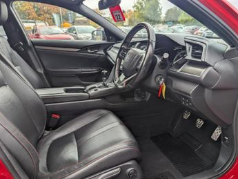 Honda Civic 1.0 VTEC Turbo Sport Line Hatchback 5dr Petrol Manual Euro 6 (s/