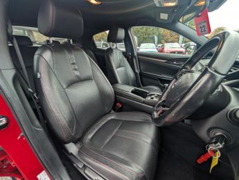 Honda Civic 1.0 VTEC Turbo Sport Line Hatchback 5dr Petrol Manual Euro 6 (s/