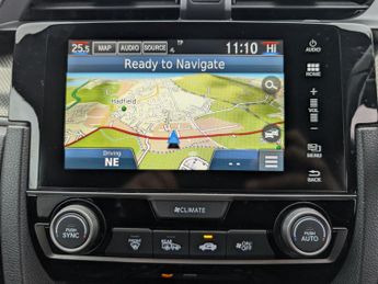 Honda Civic 1.0 VTEC Turbo Sport Line Hatchback 5dr Petrol Manual Euro 6 (s/