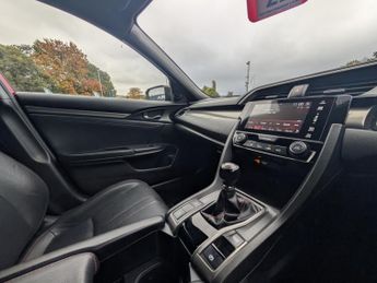 Honda Civic 1.0 VTEC Turbo Sport Line Hatchback 5dr Petrol Manual Euro 6 (s/