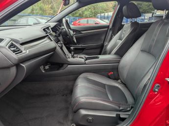 Honda Civic 1.0 VTEC Turbo Sport Line Hatchback 5dr Petrol Manual Euro 6 (s/