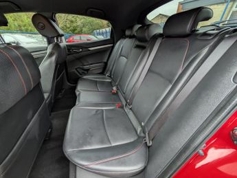 Honda Civic 1.0 VTEC Turbo Sport Line Hatchback 5dr Petrol Manual Euro 6 (s/