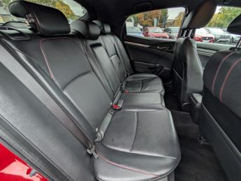 Honda Civic 1.0 VTEC Turbo Sport Line Hatchback 5dr Petrol Manual Euro 6 (s/