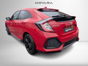 Honda Civic 1.0 VTEC Turbo Sport Line Hatchback 5dr Petrol Manual Euro 6 (s/