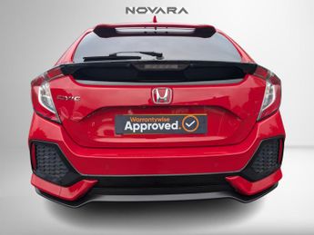 Honda Civic 1.0 VTEC Turbo Sport Line Hatchback 5dr Petrol Manual Euro 6 (s/