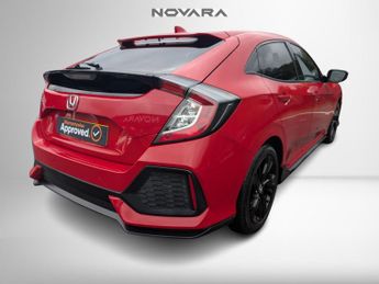 Honda Civic 1.0 VTEC Turbo Sport Line Hatchback 5dr Petrol Manual Euro 6 (s/