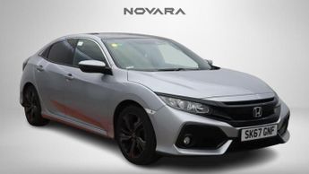 Honda Civic 1.0 VTEC Turbo EX Hatchback 5dr Petrol Manual Euro 6 (s/s) (129 