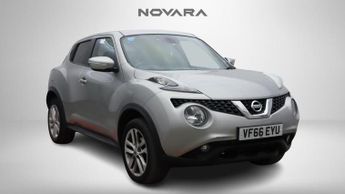 Nissan Juke 1.2 DIG-T N-Connecta SUV 5dr Petrol Manual Euro 6 (s/s) (115 ps)