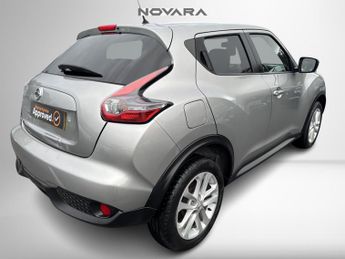 Nissan Juke 1.2 DIG-T N-Connecta SUV 5dr Petrol Manual Euro 6 (s/s) (115 ps)