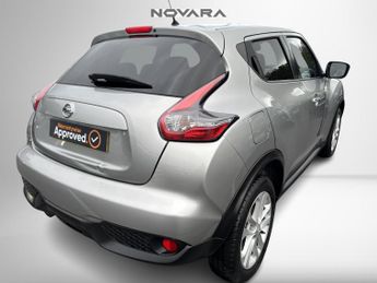 Nissan Juke 1.2 DIG-T N-Connecta SUV 5dr Petrol Manual Euro 6 (s/s) (115 ps)