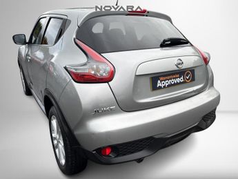 Nissan Juke 1.2 DIG-T N-Connecta SUV 5dr Petrol Manual Euro 6 (s/s) (115 ps)
