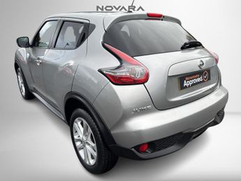 Nissan Juke 1.2 DIG-T N-Connecta SUV 5dr Petrol Manual Euro 6 (s/s) (115 ps)
