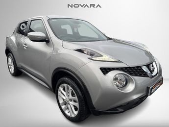 Nissan Juke 1.2 DIG-T N-Connecta SUV 5dr Petrol Manual Euro 6 (s/s) (115 ps)