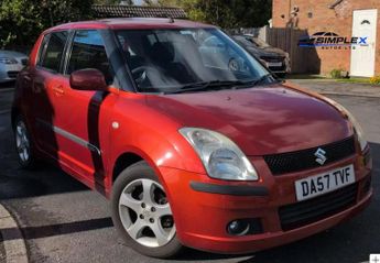 Suzuki Swift 1.5 GLX Hatchback 5dr Petrol Manual (159 g/km, 101 bhp)