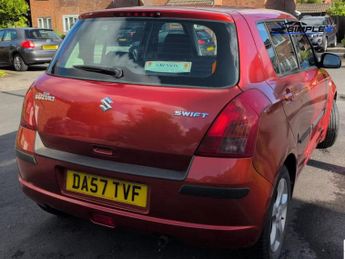 Suzuki Swift 1.5 GLX Hatchback 5dr Petrol Manual (159 g/km, 101 bhp)