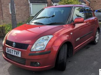 Suzuki Swift 1.5 GLX Hatchback 5dr Petrol Manual (159 g/km, 101 bhp)