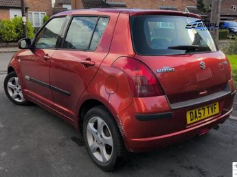Suzuki Swift 1.5 GLX Hatchback 5dr Petrol Manual (159 g/km, 101 bhp)