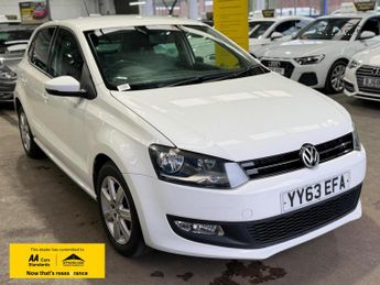 Volkswagen Polo 1.2 Match Edition Euro 5 5dr