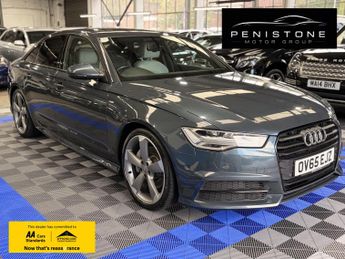 Audi A6 3.0 TDI V6 Black Edition Saloon 4dr Diesel S Tronic quattro Euro