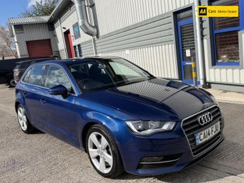 Audi A3 2.0 TDI Sport Sportback 5dr Diesel S Tronic Euro 5 (s/s) (150 ps