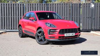 Porsche Macan 2.0T SUV 5dr Petrol PDK 4WD Euro 6 (s/s) (245 ps)