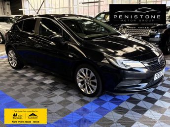 Vauxhall Astra 1.0i Turbo ecoFLEX Energy Hatchback 5dr Petrol Manual Euro 6 (s/