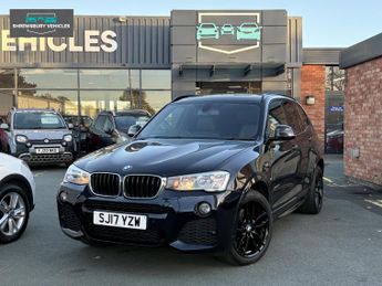 BMW X3 2.0 20d M Sport SUV 5dr Diesel Auto xDrive Euro 6 (s/s) (190 ps)