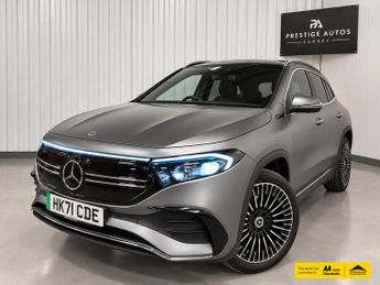 Mercedes EQA EQA 250 66.5kWh AMG Line (Premium Plus) SUV 5dr Electric Auto (1