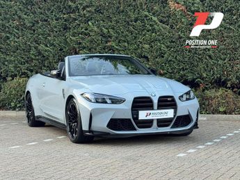 BMW M4 3.0 BiTurbo Competition Convertible 2dr Petrol Steptronic M xDri
