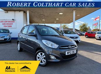 Hyundai I10 1.2 Active Hatchback 5dr Petrol Auto Euro 5 (85 bhp)