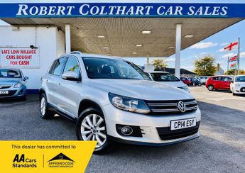 Volkswagen Tiguan 2.0 TDI BlueMotion Tech Match SUV 5dr Diesel Manual 2WD Euro 5 (
