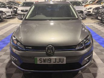 Volkswagen e-Golf 35.8kWh e-Golf Hatchback 5dr Electric Auto (136 ps)