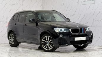 BMW X3 2.0 20d M Sport SUV 5dr Diesel Auto xDrive Euro 6 (s/s) (190 ps)