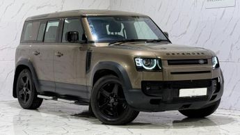 Land Rover Defender 110 2.0 SD4 SE SUV 5dr Diesel Auto 4WD Euro 6 (s/s) (240 ps)