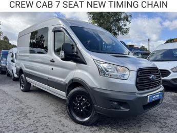 Ford Transit 2.2 TDCi 350 Crew Van Double Cab 6dr Diesel Manual RWD L3 H2 Eur
