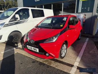 Toyota AYGO 1.0 VVT-i x-pression Hatchback 5dr Petrol Manual Euro 6 (68 ps)