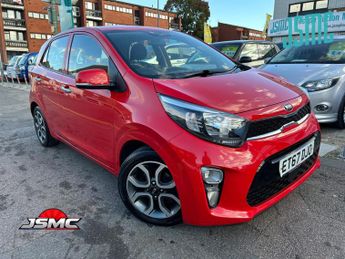 Kia Picanto 1.25 3 Hatchback 5dr Petrol Manual Euro 6 (83 bhp)