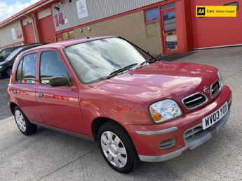 Nissan Micra 1.0 16v S Hatchback 5dr Petrol CVT (149 g/km, 60 bhp)
