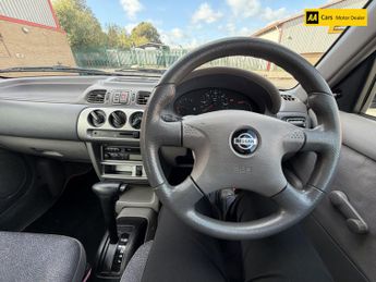 Nissan Micra 1.0 16v S Hatchback 5dr Petrol CVT (149 g/km, 60 bhp)