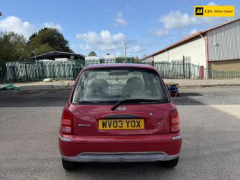 Nissan Micra 1.0 16v S Hatchback 5dr Petrol CVT (149 g/km, 60 bhp)