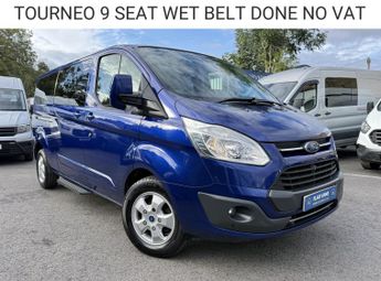 Ford Tourneo 2.0 310 EcoBlue Titanium Minibus Double Cab 5dr Diesel Manual L2