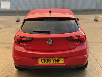 Vauxhall Astra 1.4i Turbo SRi Hatchback 5dr Petrol Auto Euro 6 (s/s) (150 ps)