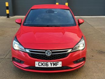 Vauxhall Astra 1.4i Turbo SRi Hatchback 5dr Petrol Auto Euro 6 (s/s) (150 ps)