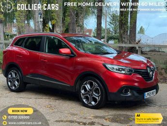 Renault Kadjar 1.5 dCi Dynamique S Nav SUV 5dr Diesel EDC Euro 6 (s/s) (110 ps)
